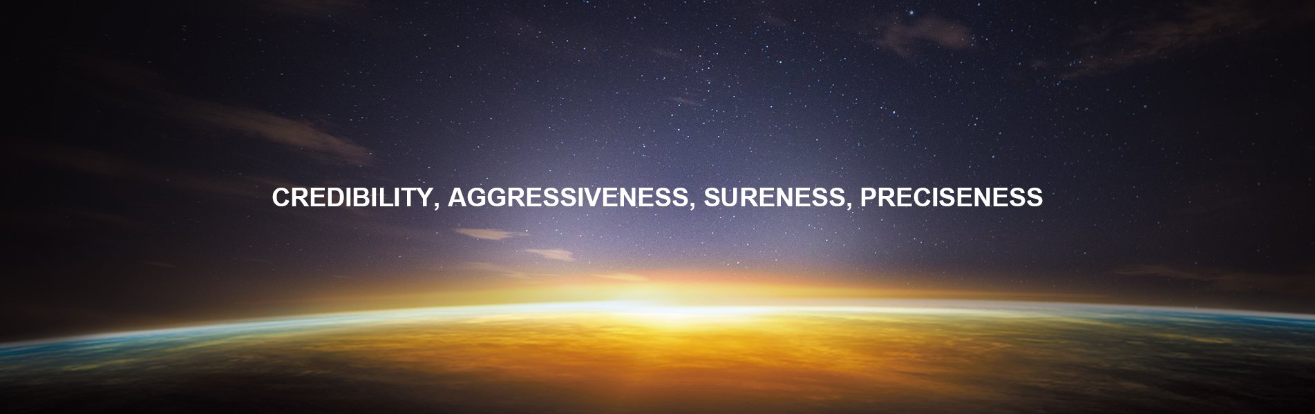 Integrity / Progress / Practical / Rigorous