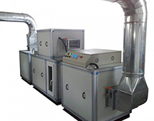 ATR-S serial of rotary dehumidifier